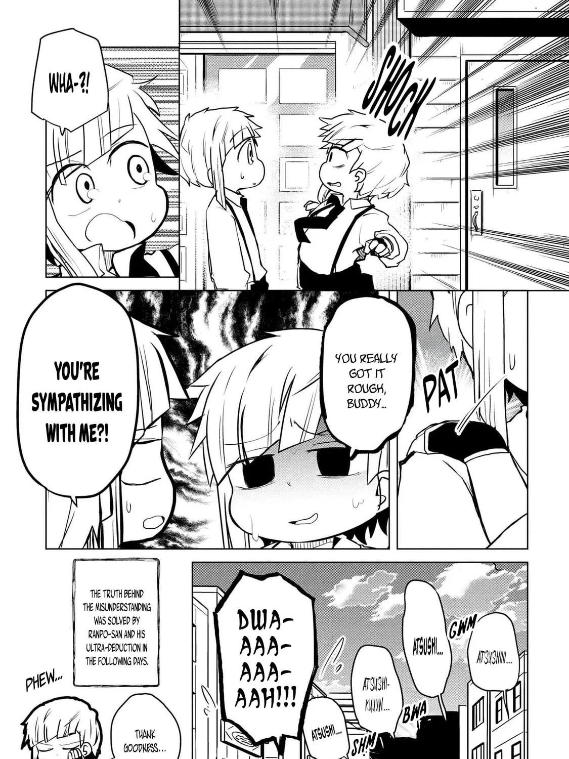 Read Bungo Stray Dogs: Wan! chapter 166 image 14 on Lezhin