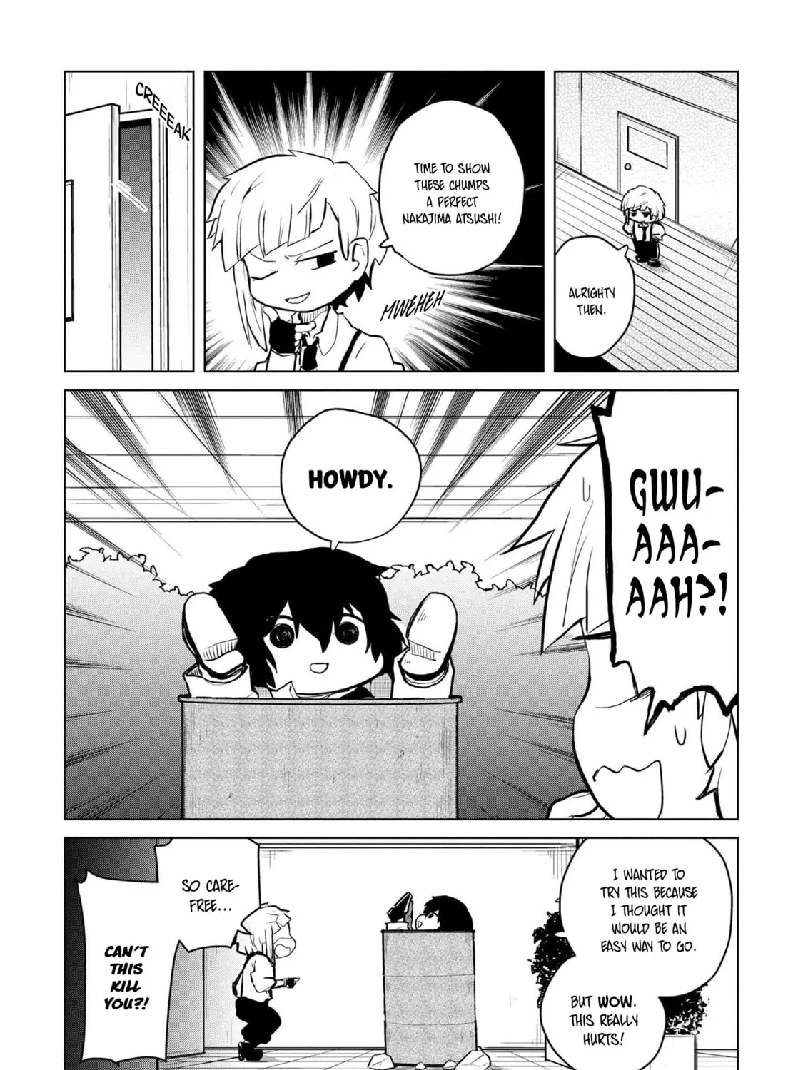Read Bungo Stray Dogs: Wan! chapter 166 image 2 on Lezhin