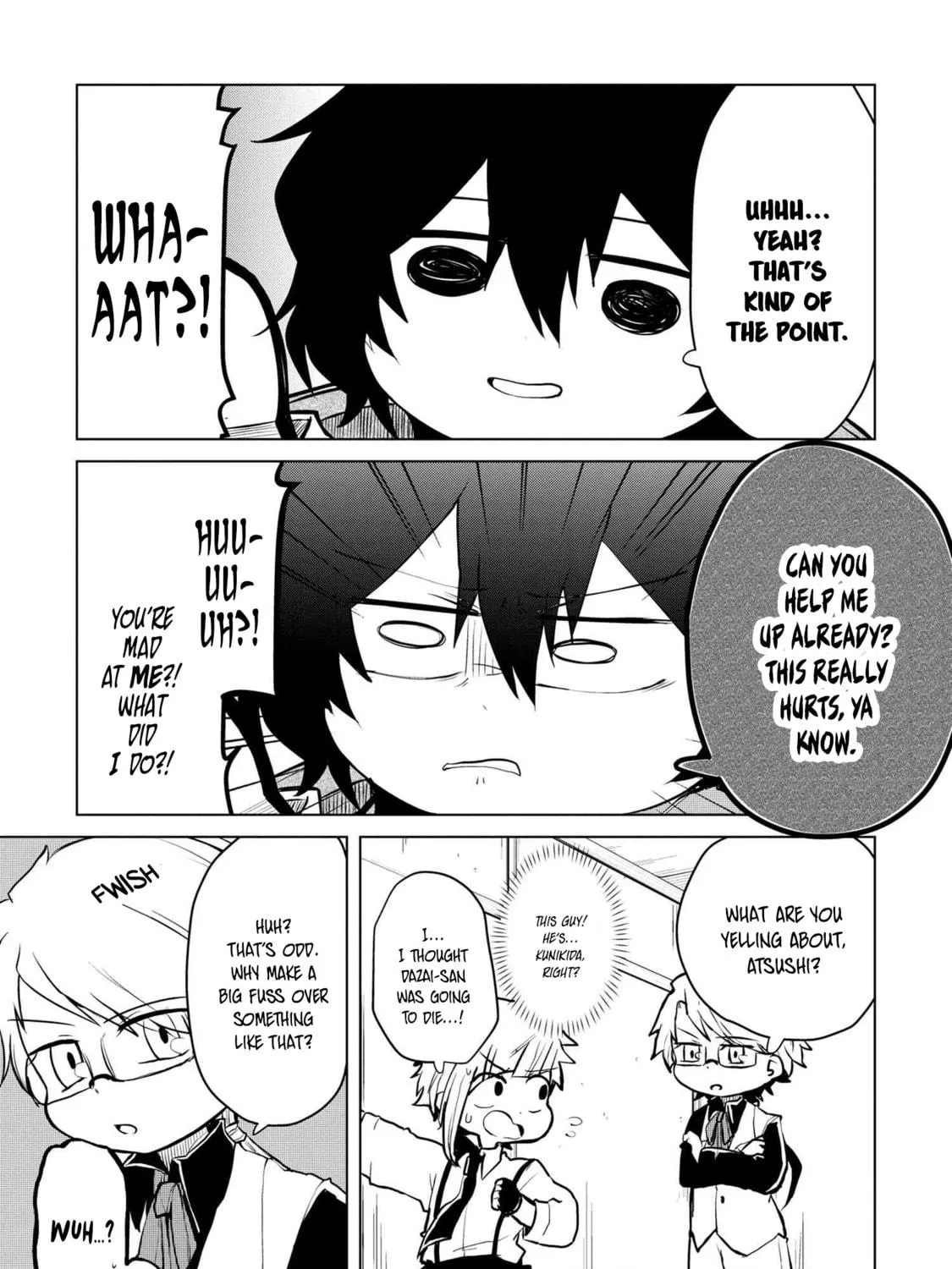 Read Bungo Stray Dogs: Wan! chapter 166 image 4 on Lezhin
