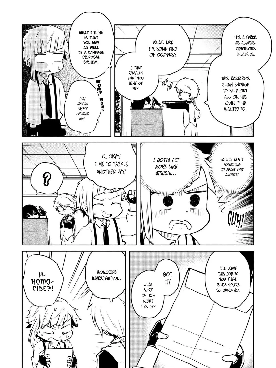 Read Bungo Stray Dogs: Wan! chapter 166 image 6 on Lezhin