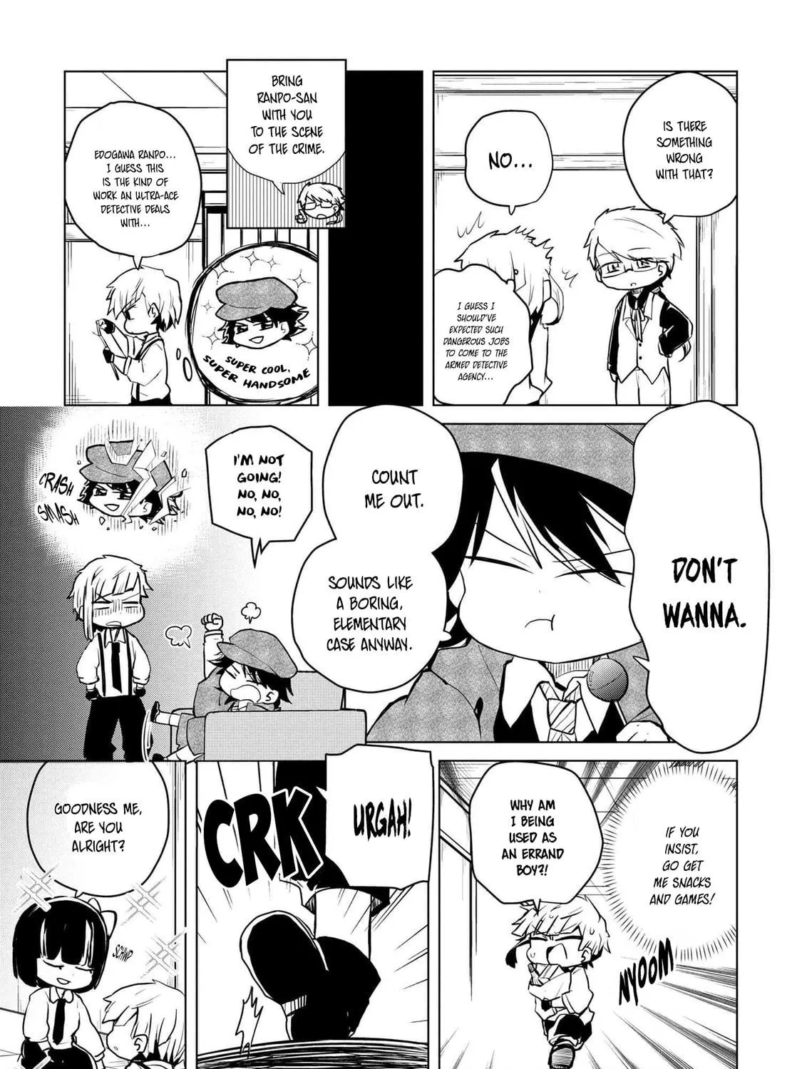 Read Bungo Stray Dogs: Wan! chapter 166 image 8 on Lezhin