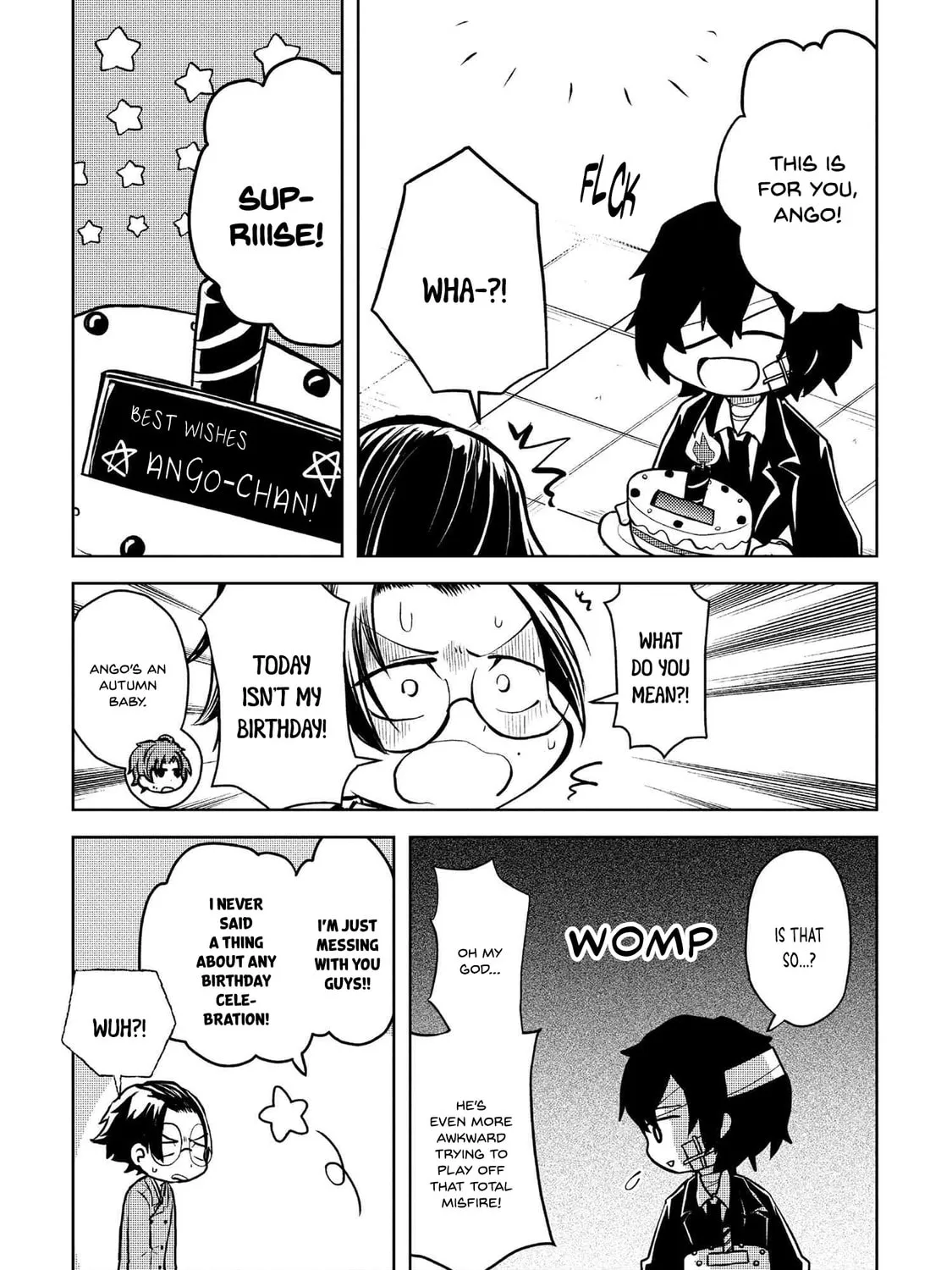 Read Bungo Stray Dogs: Wan! chapter 167 image 2 on Lezhin