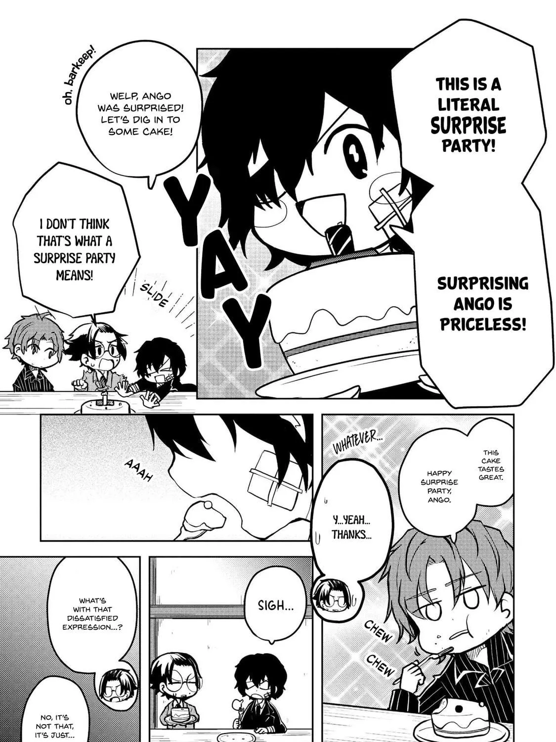 Read Bungo Stray Dogs: Wan! chapter 167 image 4 on Lezhin