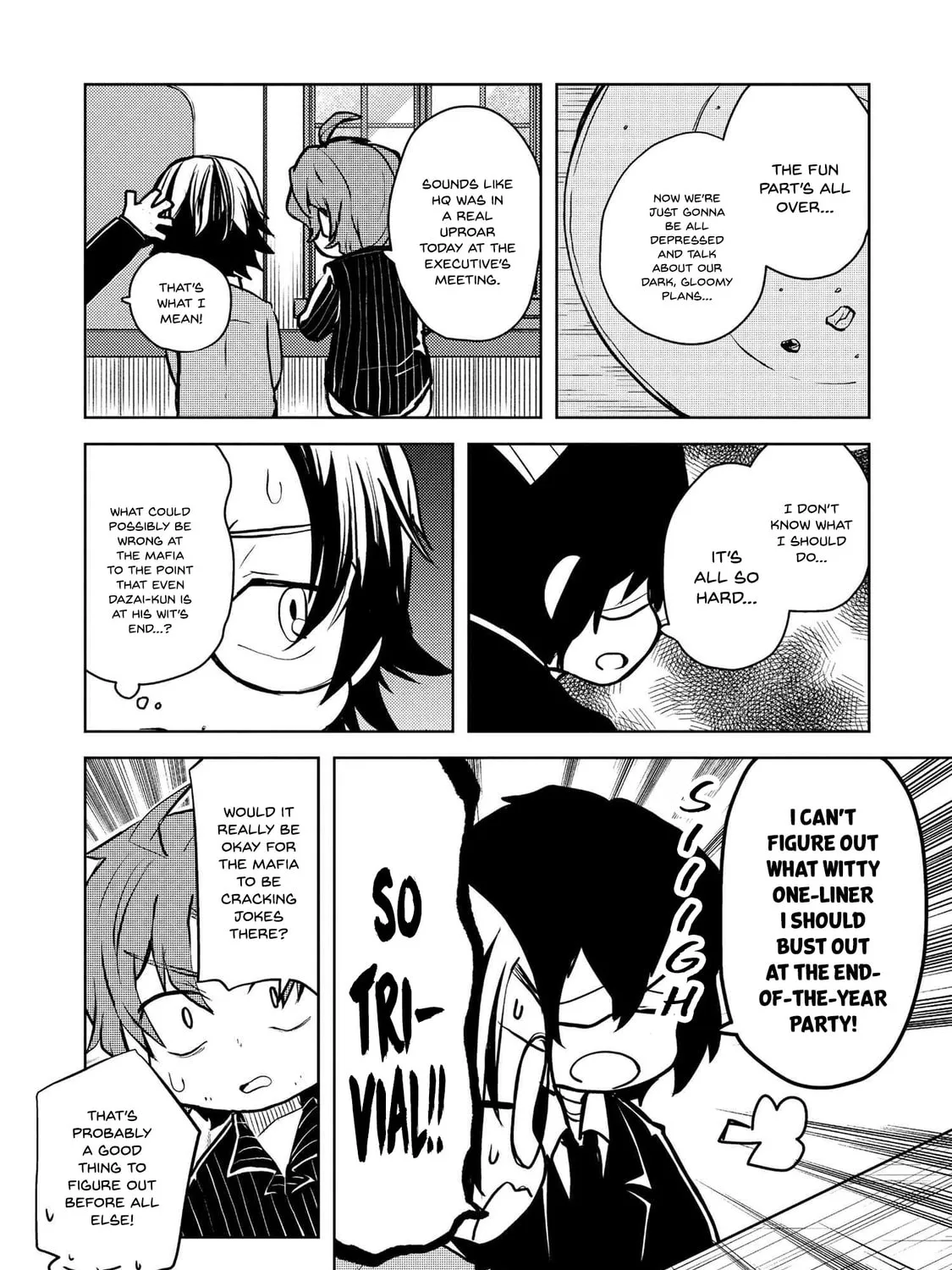 Read Bungo Stray Dogs: Wan! chapter 167 image 6 on Lezhin