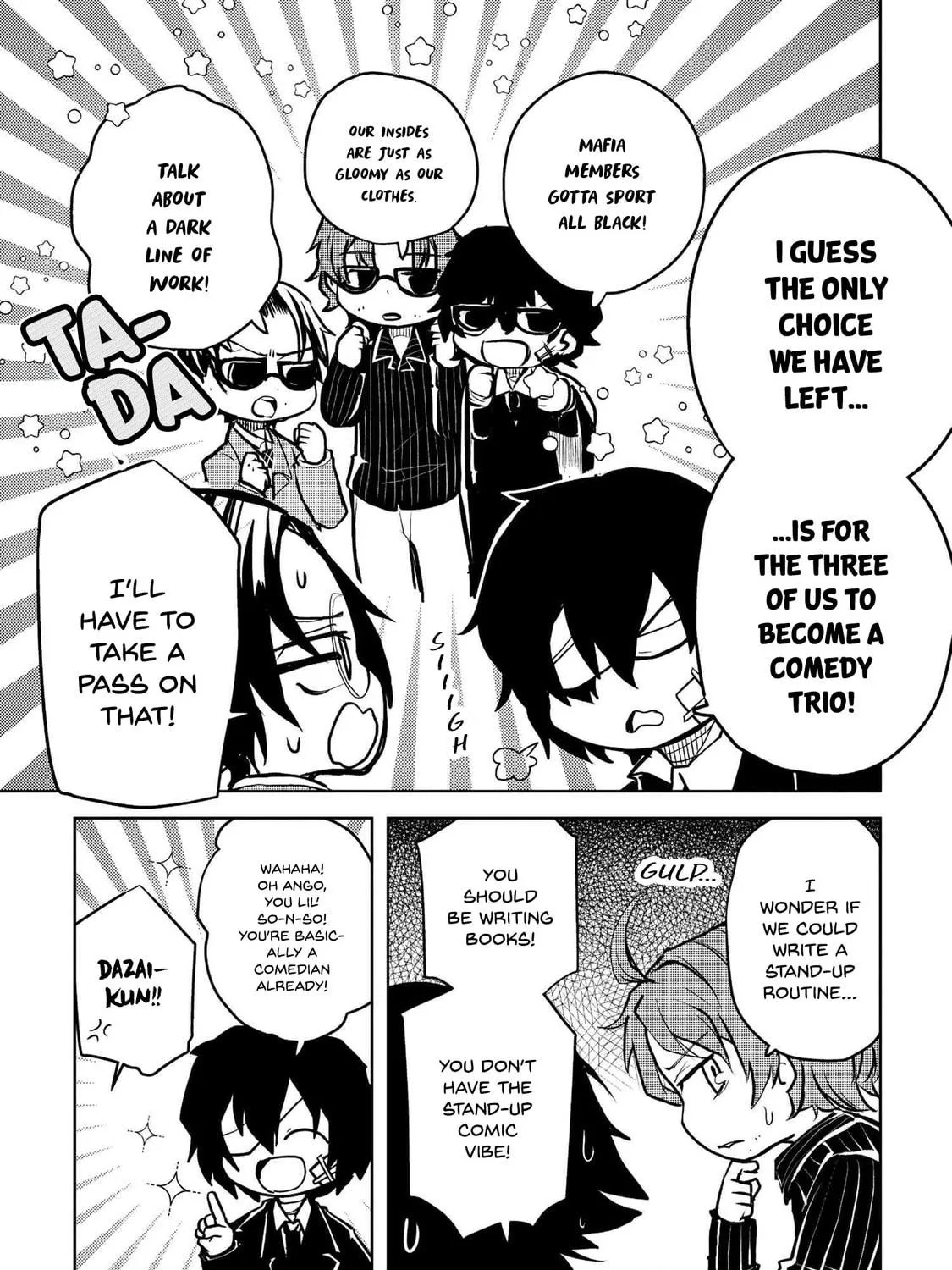 Read Bungo Stray Dogs: Wan! chapter 167 image 8 on Lezhin