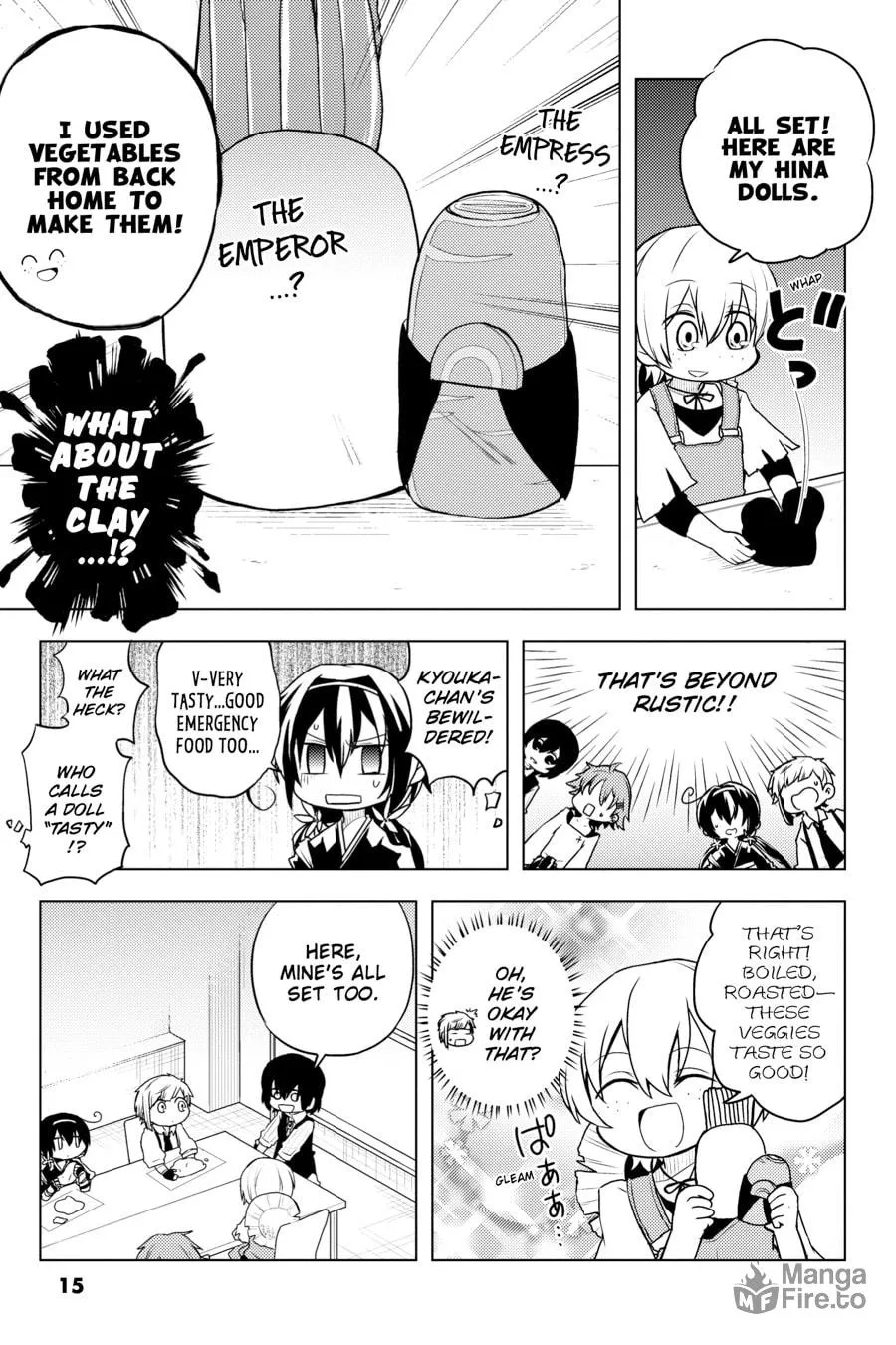 Read Bungo Stray Dogs: Wan! chapter 17 image 2 on Lezhin