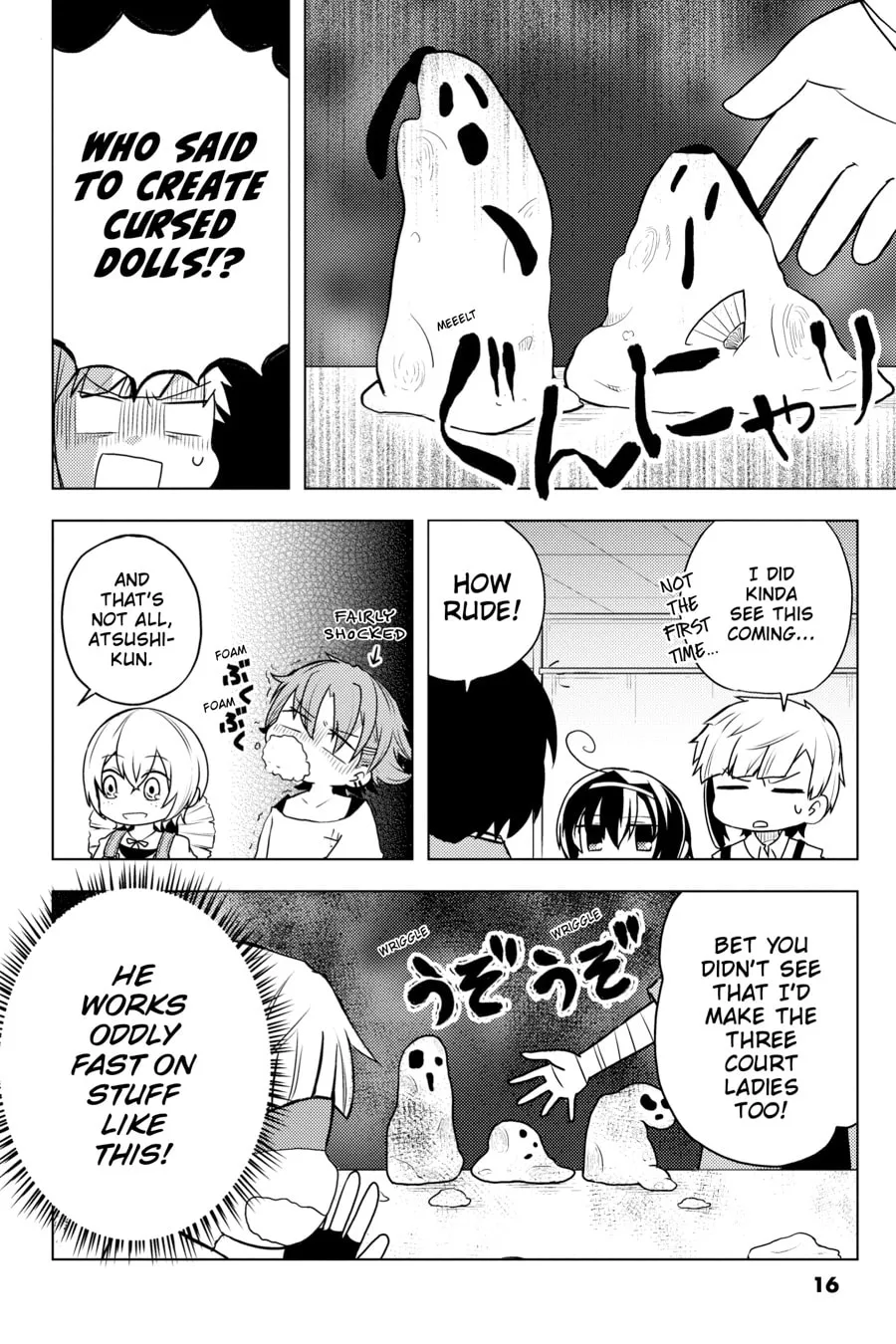 Read Bungo Stray Dogs: Wan! chapter 17 image 3 on Lezhin