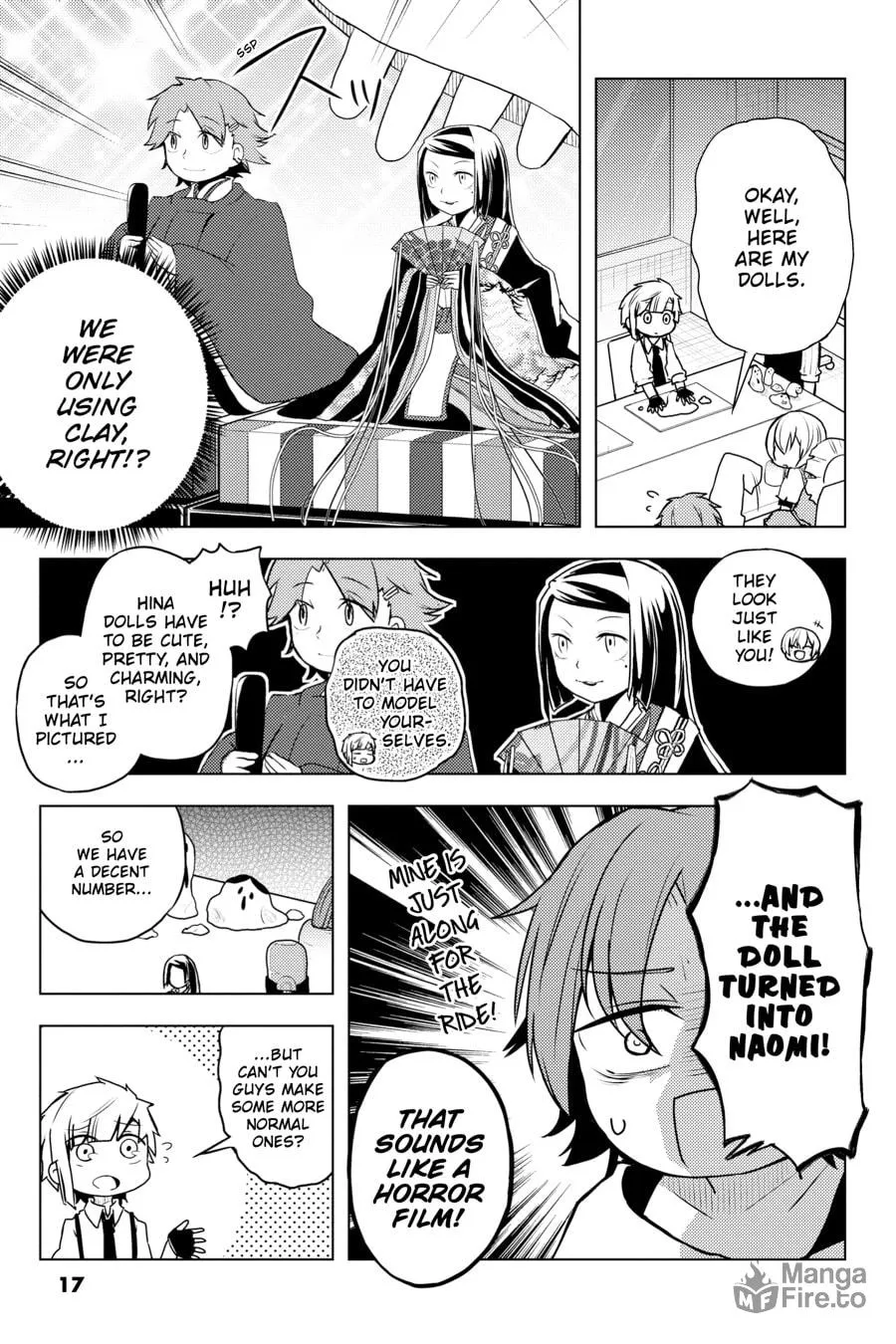 Read Bungo Stray Dogs: Wan! chapter 17 image 4 on Lezhin