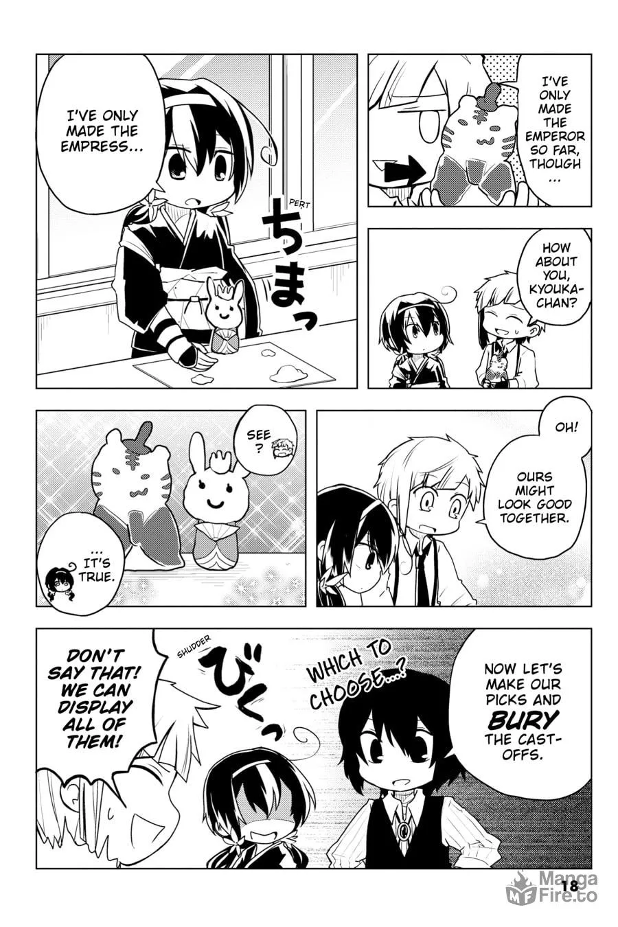 Read Bungo Stray Dogs: Wan! chapter 17 image 5 on Lezhin