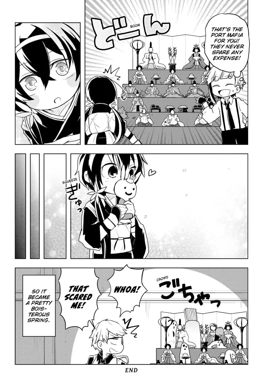 Read Bungo Stray Dogs: Wan! chapter 17 image 7 on Lezhin