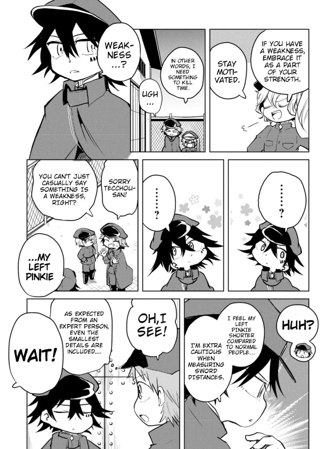 Read Bungo Stray Dogs: Wan! chapter 172 image 4 on Lezhin