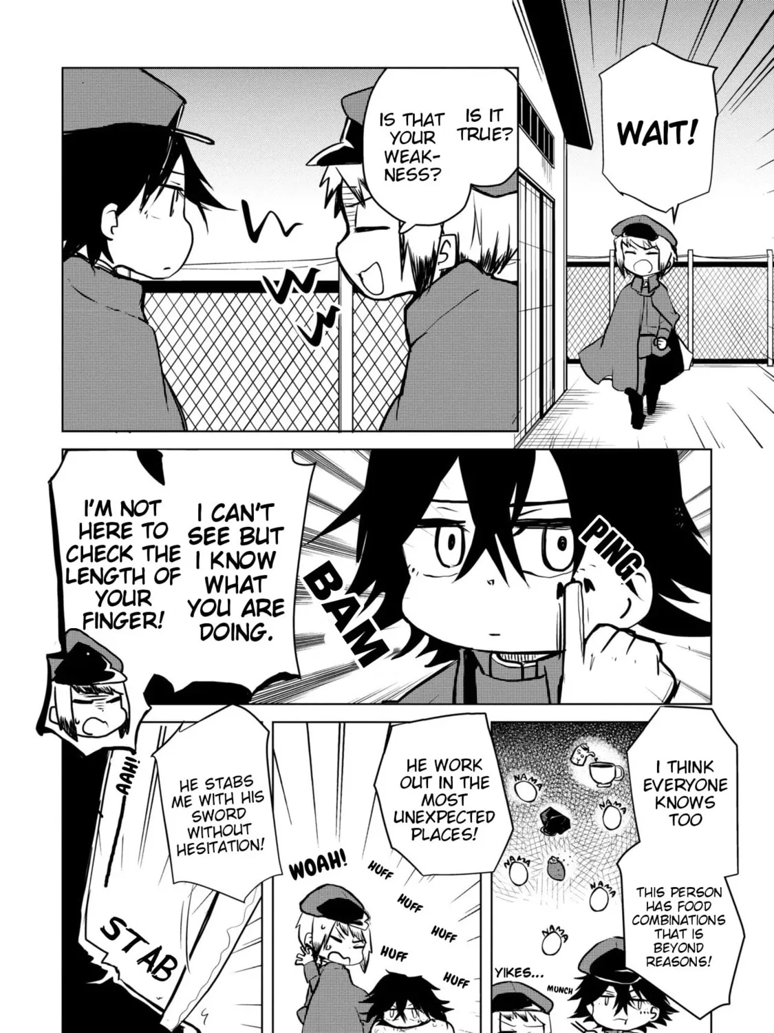 Read Bungo Stray Dogs: Wan! chapter 172 image 6 on Lezhin