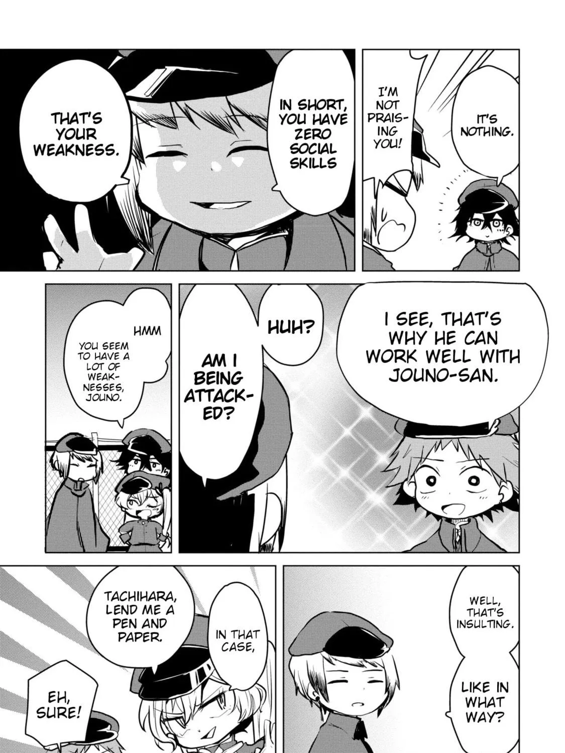 Read Bungo Stray Dogs: Wan! chapter 172 image 8 on Lezhin