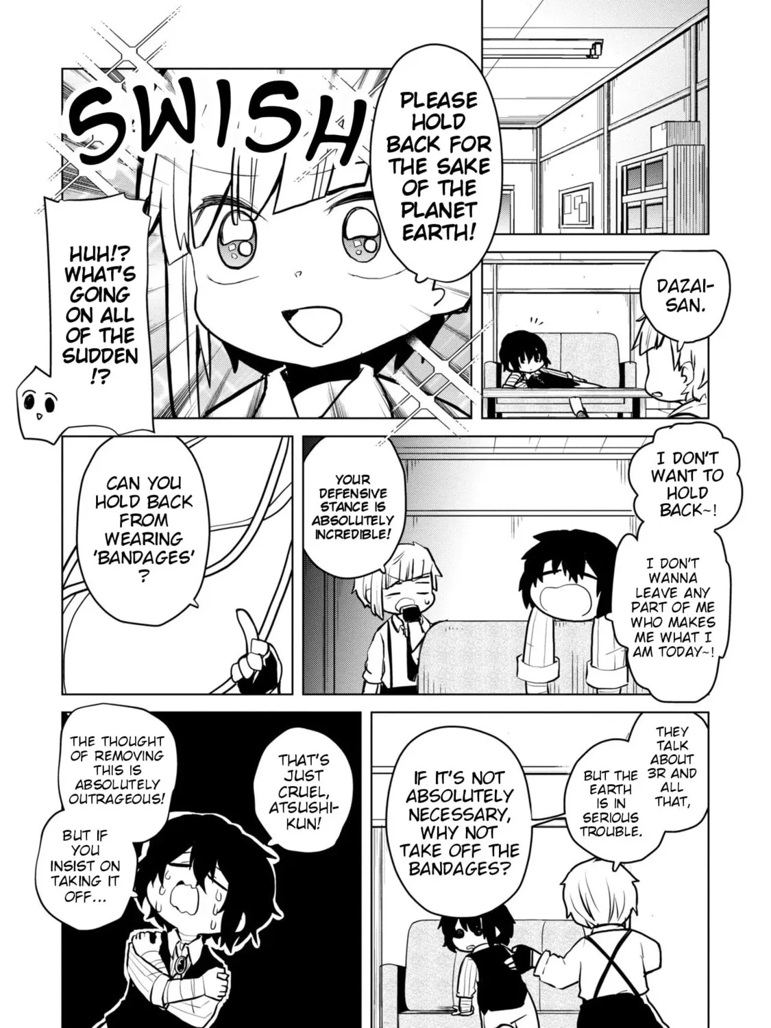 Read Bungo Stray Dogs: Wan! chapter 173 image 2 on Lezhin