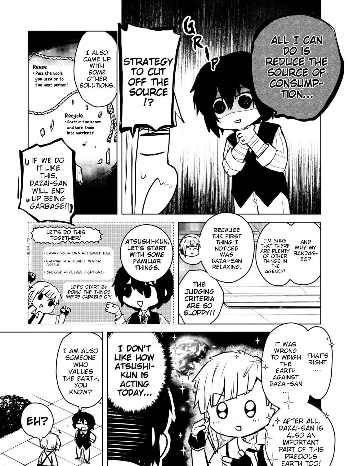 Read Bungo Stray Dogs: Wan! chapter 173 image 4 on Lezhin