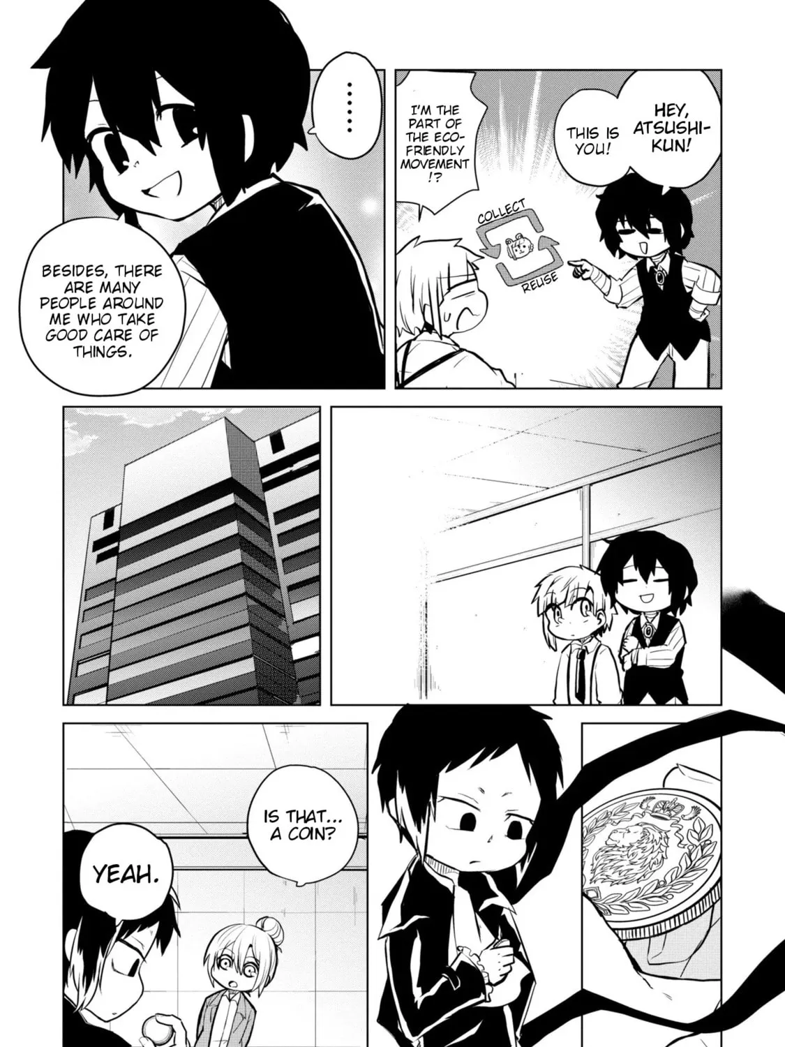 Read Bungo Stray Dogs: Wan! chapter 173 image 6 on Lezhin