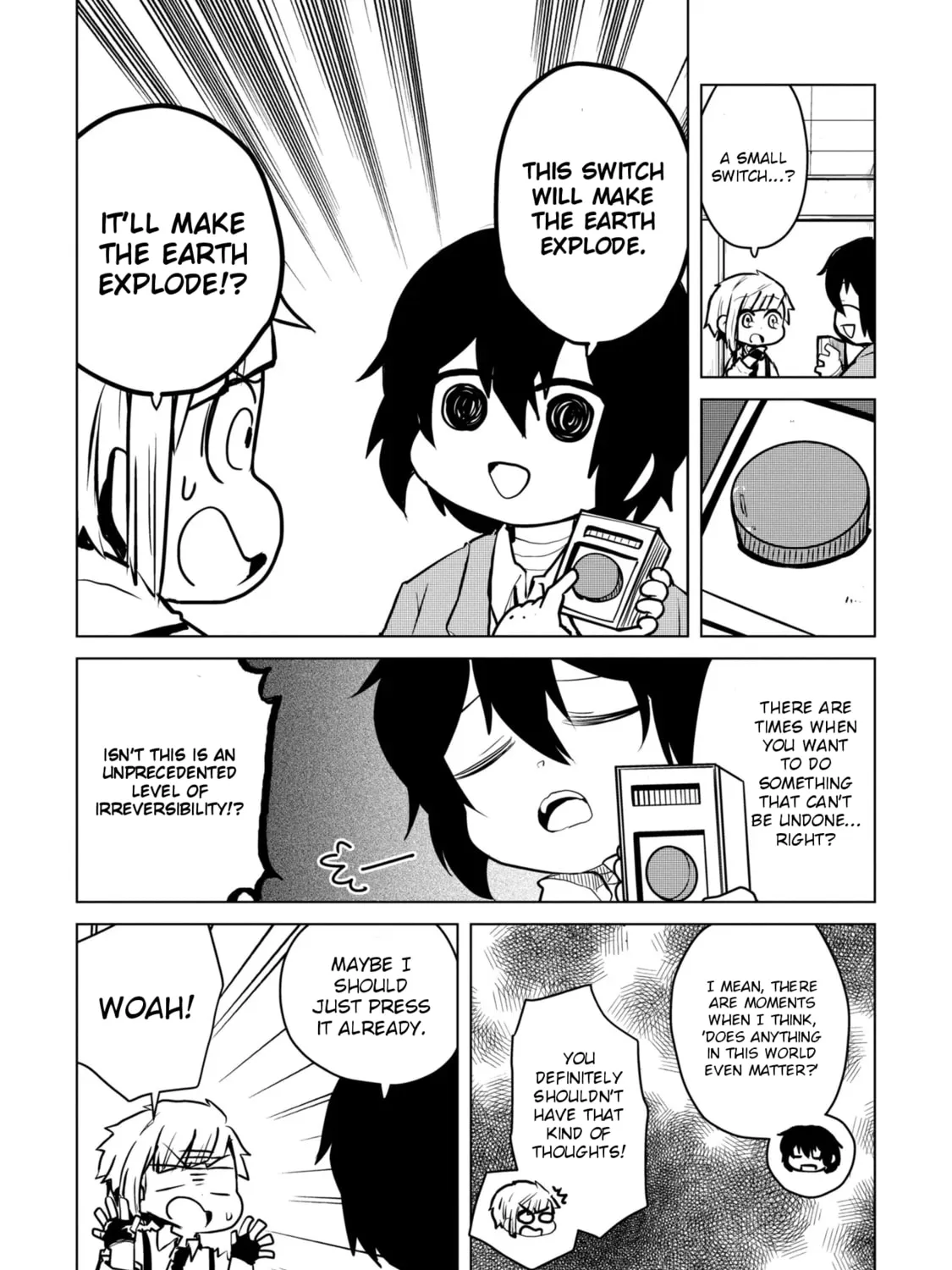Read Bungo Stray Dogs: Wan! chapter 174 image 2 on Lezhin
