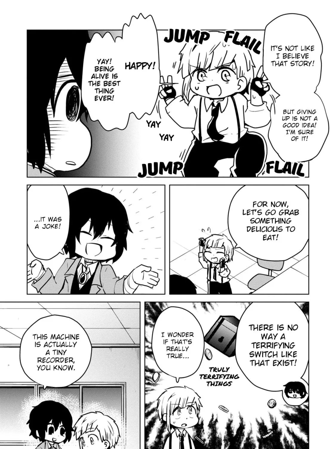 Read Bungo Stray Dogs: Wan! chapter 174 image 4 on Lezhin