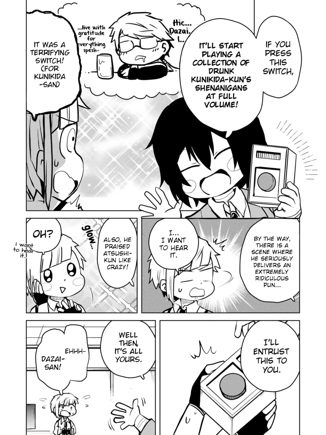 Read Bungo Stray Dogs: Wan! chapter 174 image 6 on Lezhin
