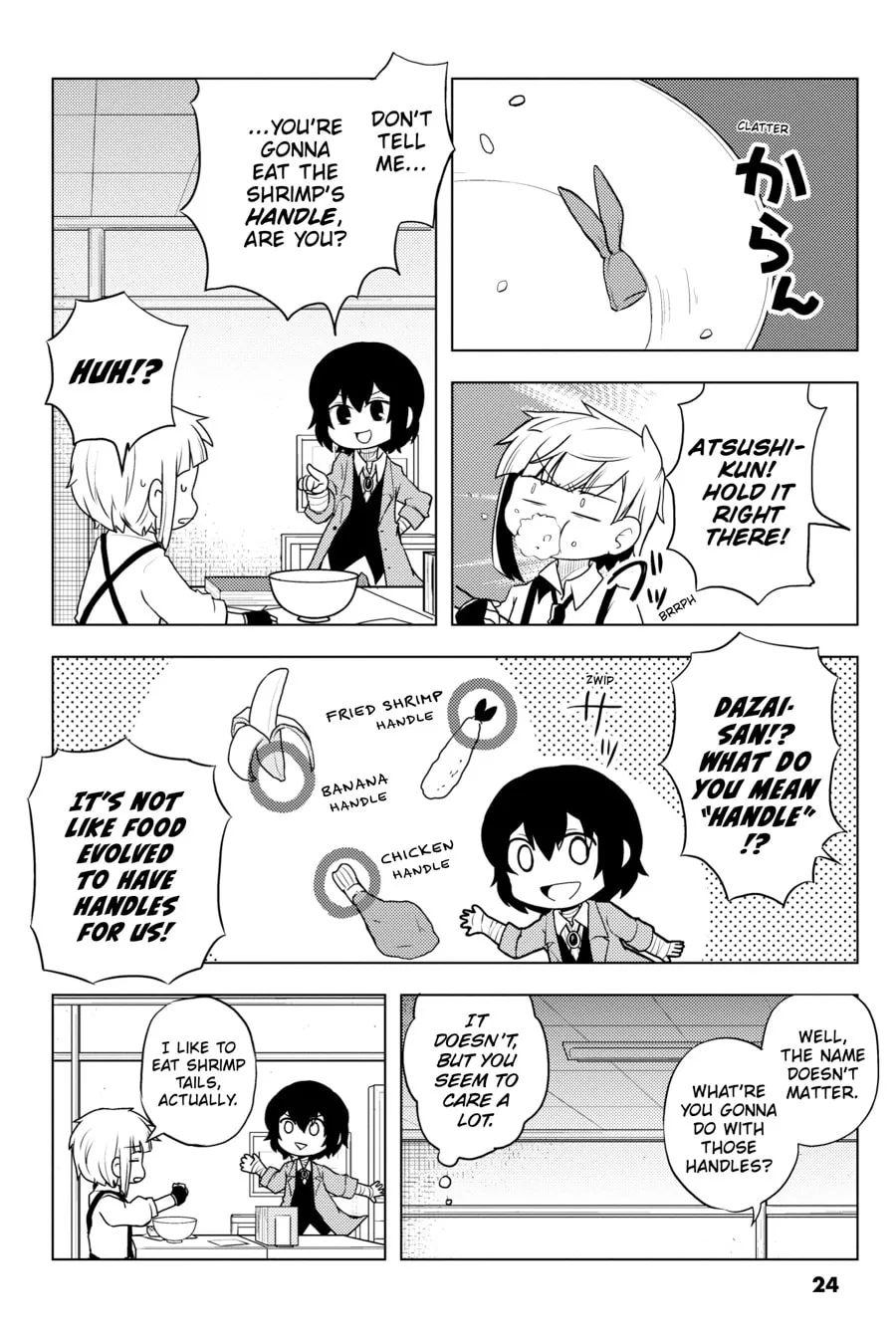 Read Bungo Stray Dogs: Wan! chapter 18 image 1 on Lezhin