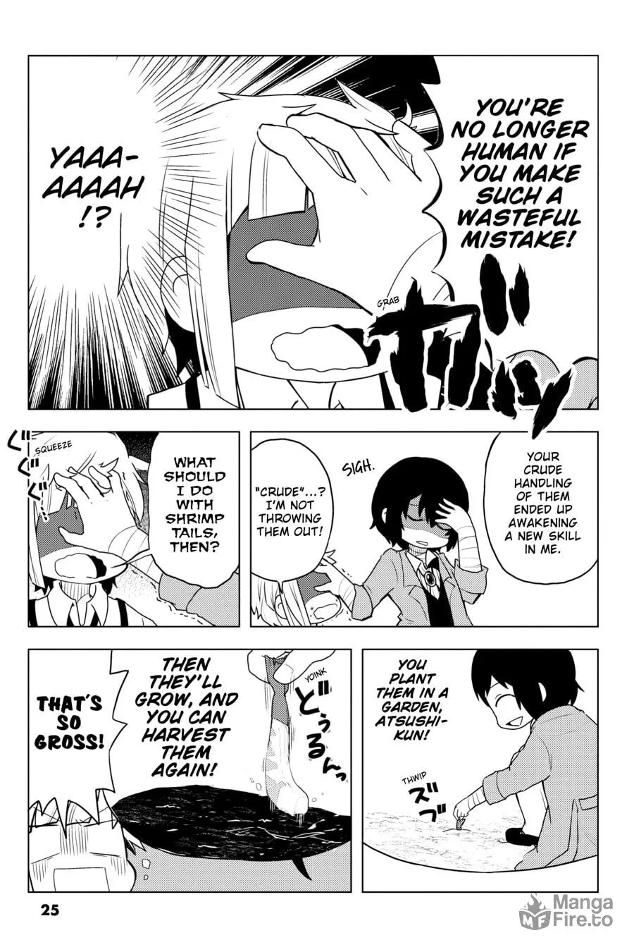 Read Bungo Stray Dogs: Wan! chapter 18 image 2 on Lezhin