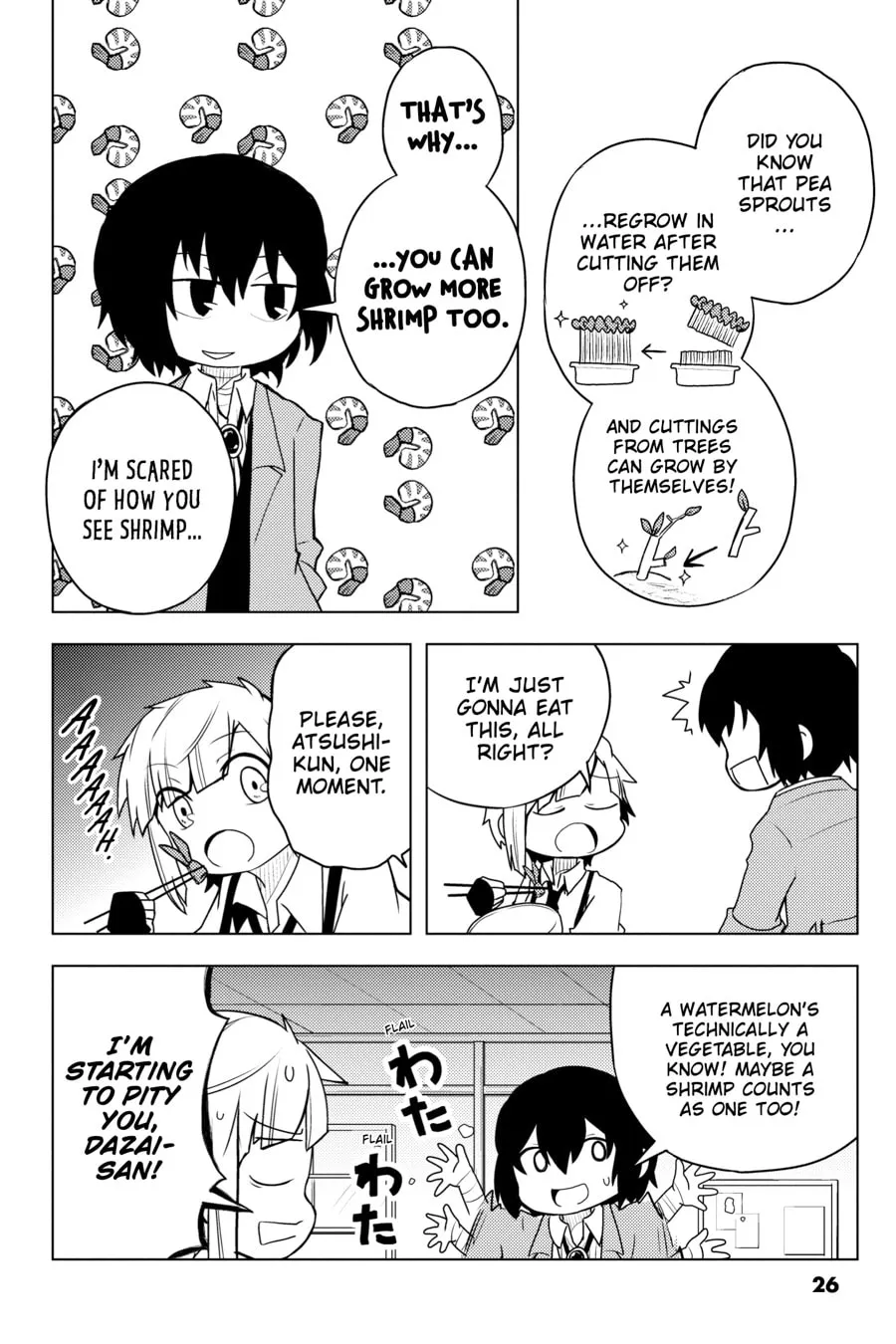 Read Bungo Stray Dogs: Wan! chapter 18 image 3 on Lezhin