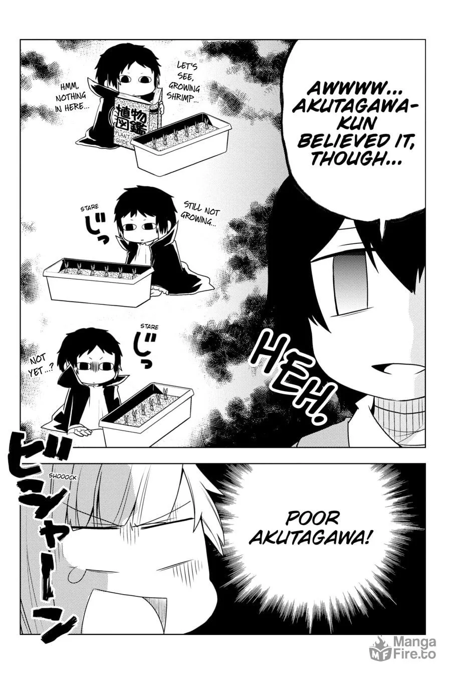 Read Bungo Stray Dogs: Wan! chapter 18 image 4 on Lezhin