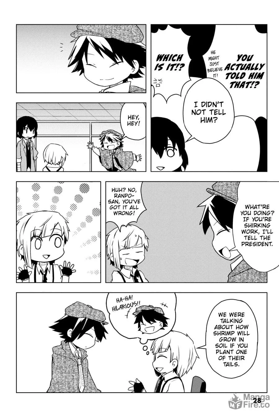 Read Bungo Stray Dogs: Wan! chapter 18 image 5 on Lezhin