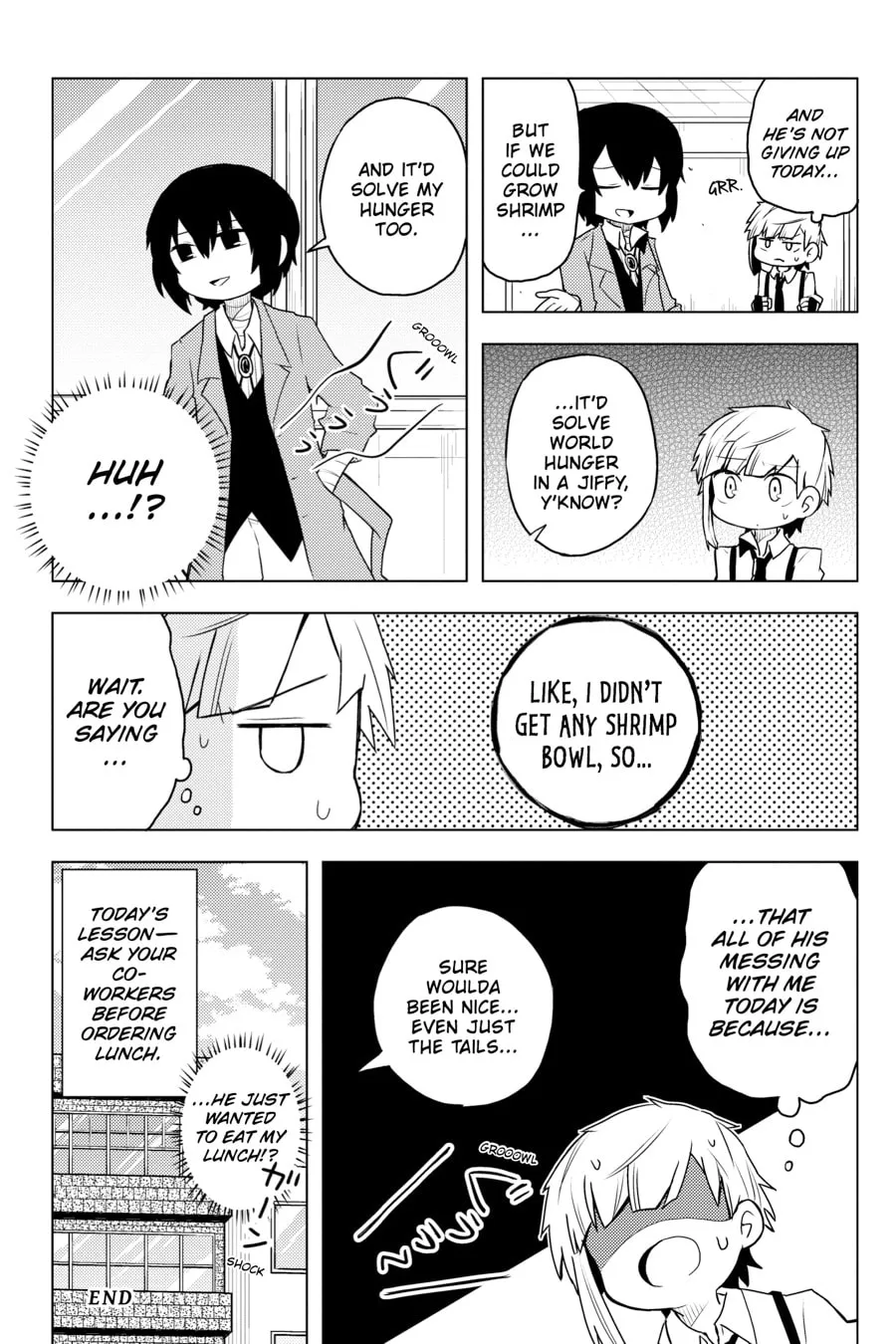 Read Bungo Stray Dogs: Wan! chapter 18 image 7 on Lezhin