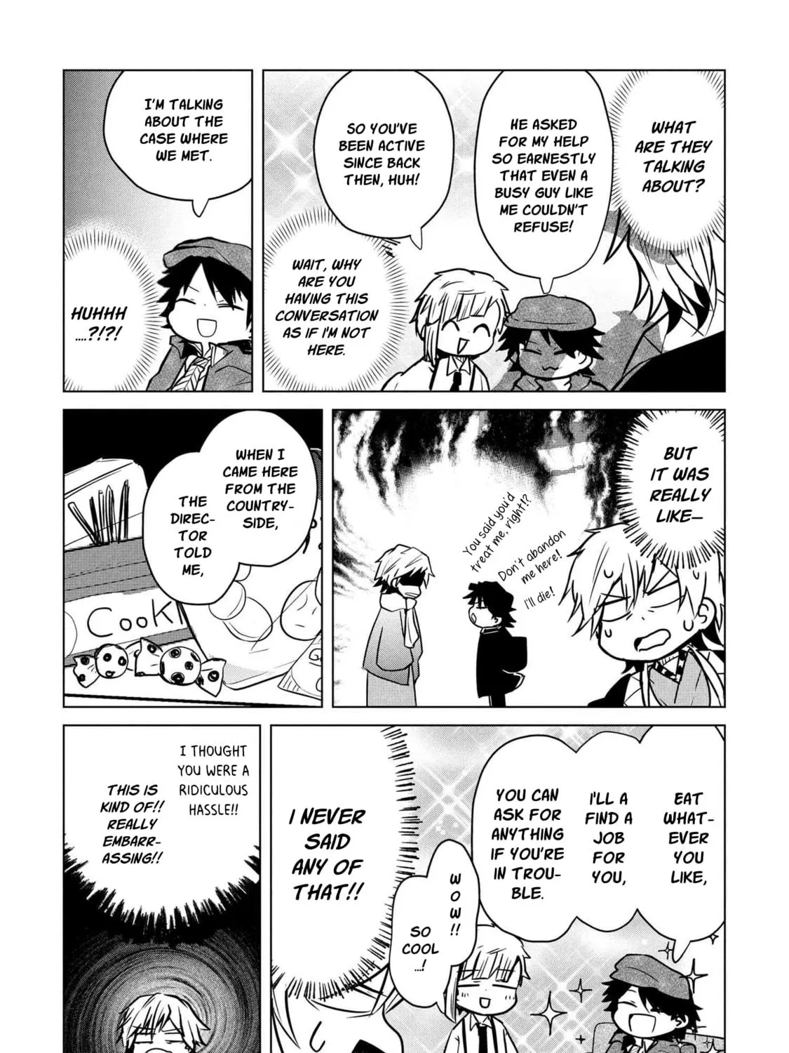 Read Bungo Stray Dogs: Wan! chapter 191 image 10 on Lezhin