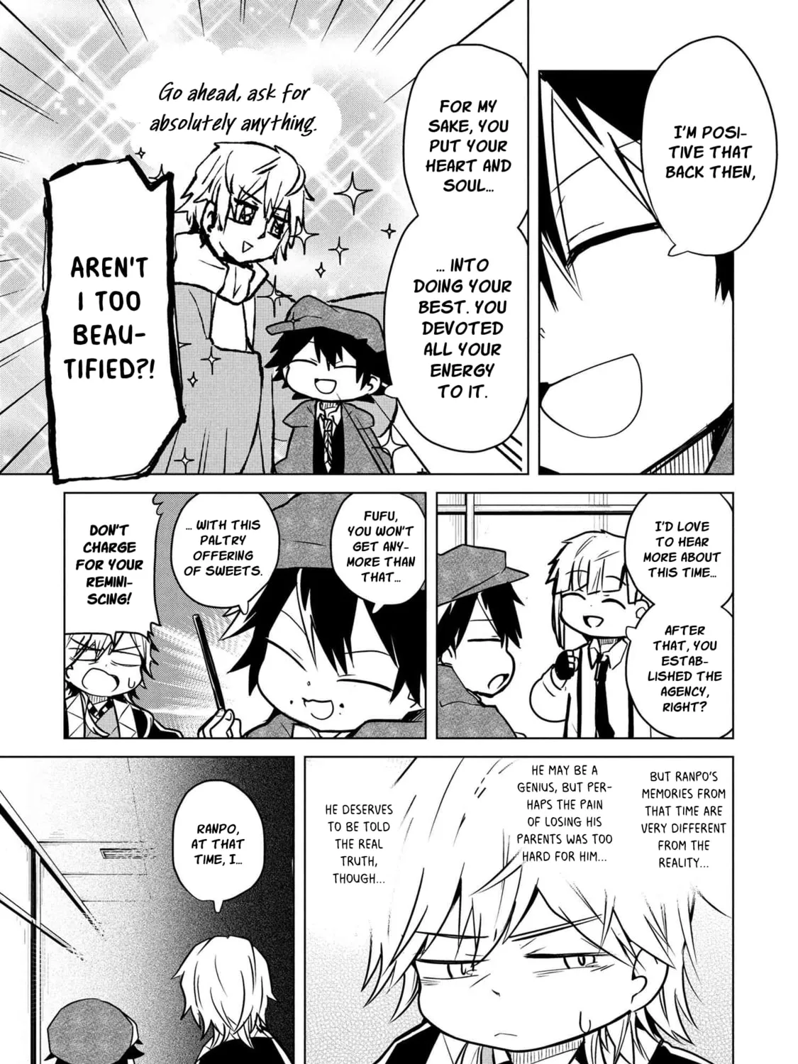 Read Bungo Stray Dogs: Wan! chapter 191 image 12 on Lezhin