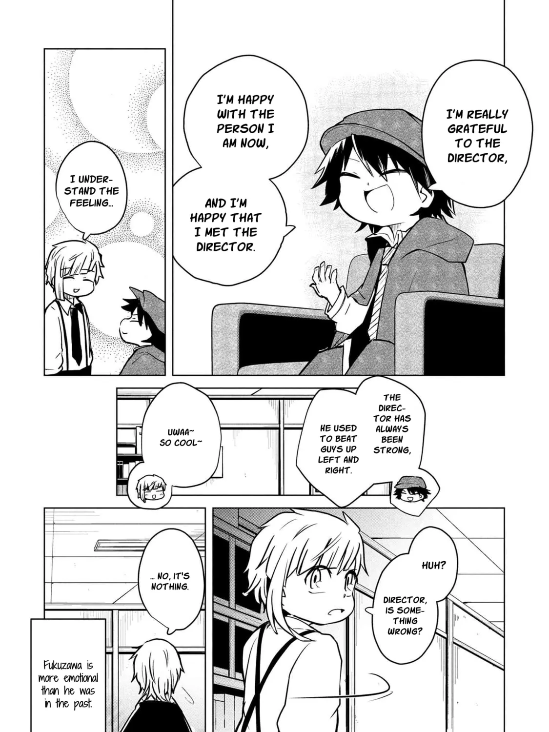 Read Bungo Stray Dogs: Wan! chapter 191 image 14 on Lezhin