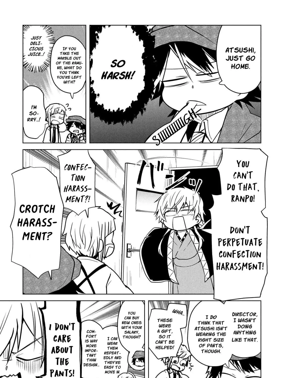Read Bungo Stray Dogs: Wan! chapter 191 image 4 on Lezhin
