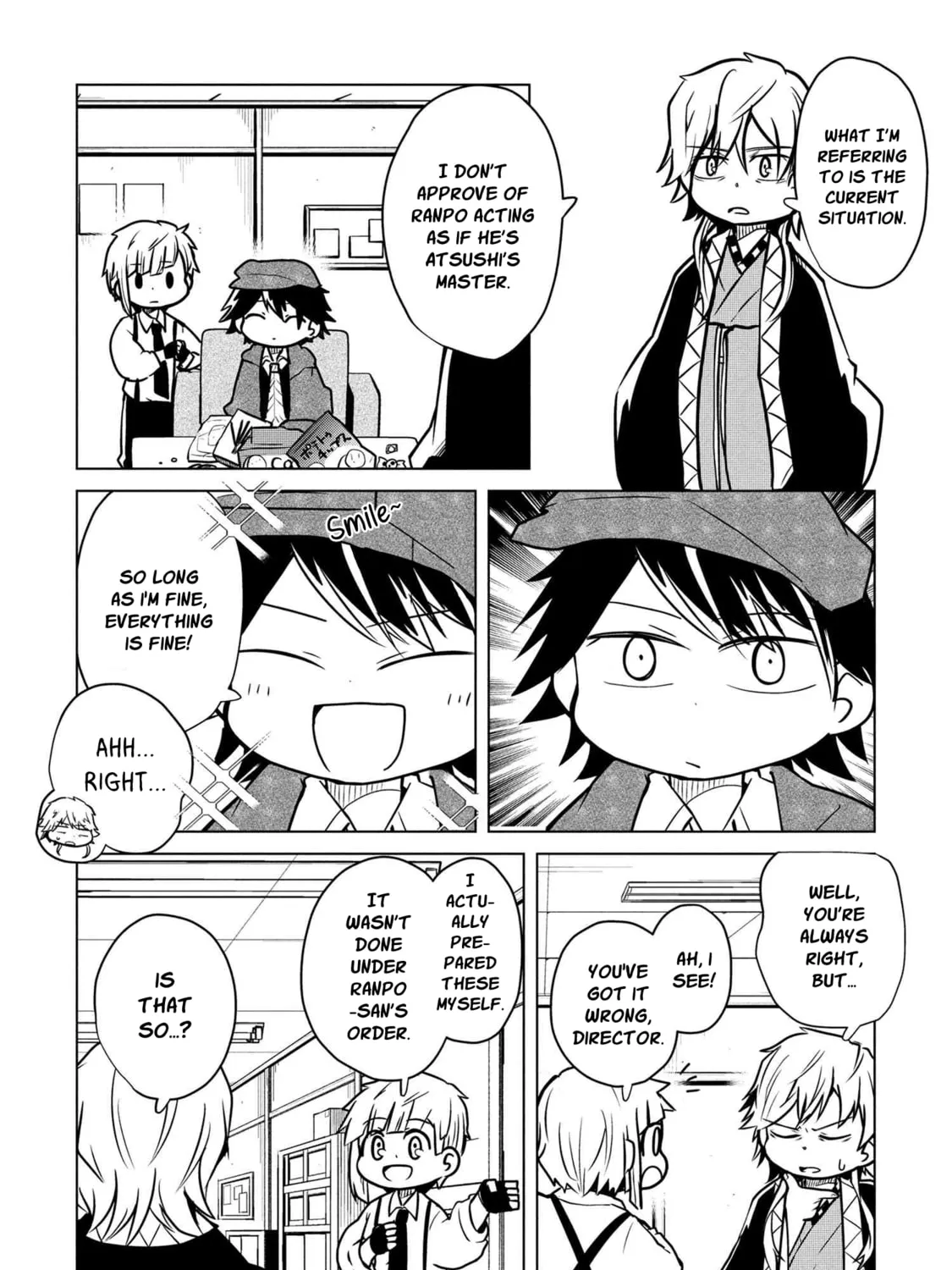 Read Bungo Stray Dogs: Wan! chapter 191 image 6 on Lezhin