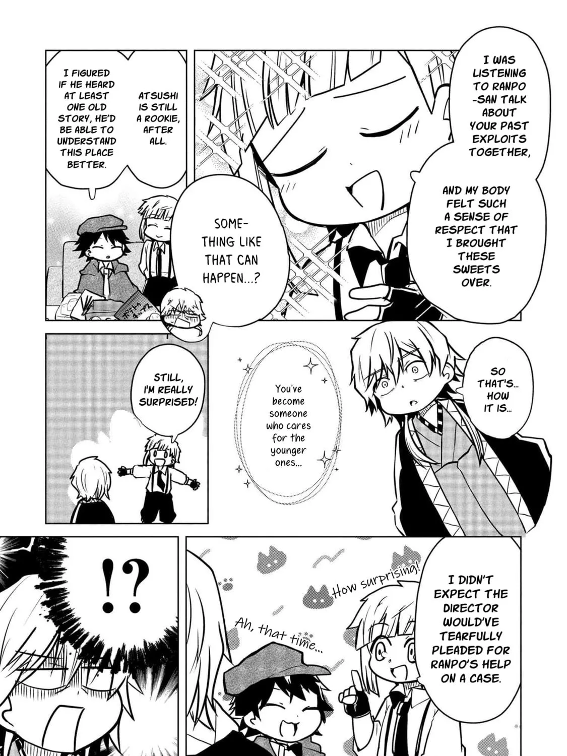 Read Bungo Stray Dogs: Wan! chapter 191 image 8 on Lezhin
