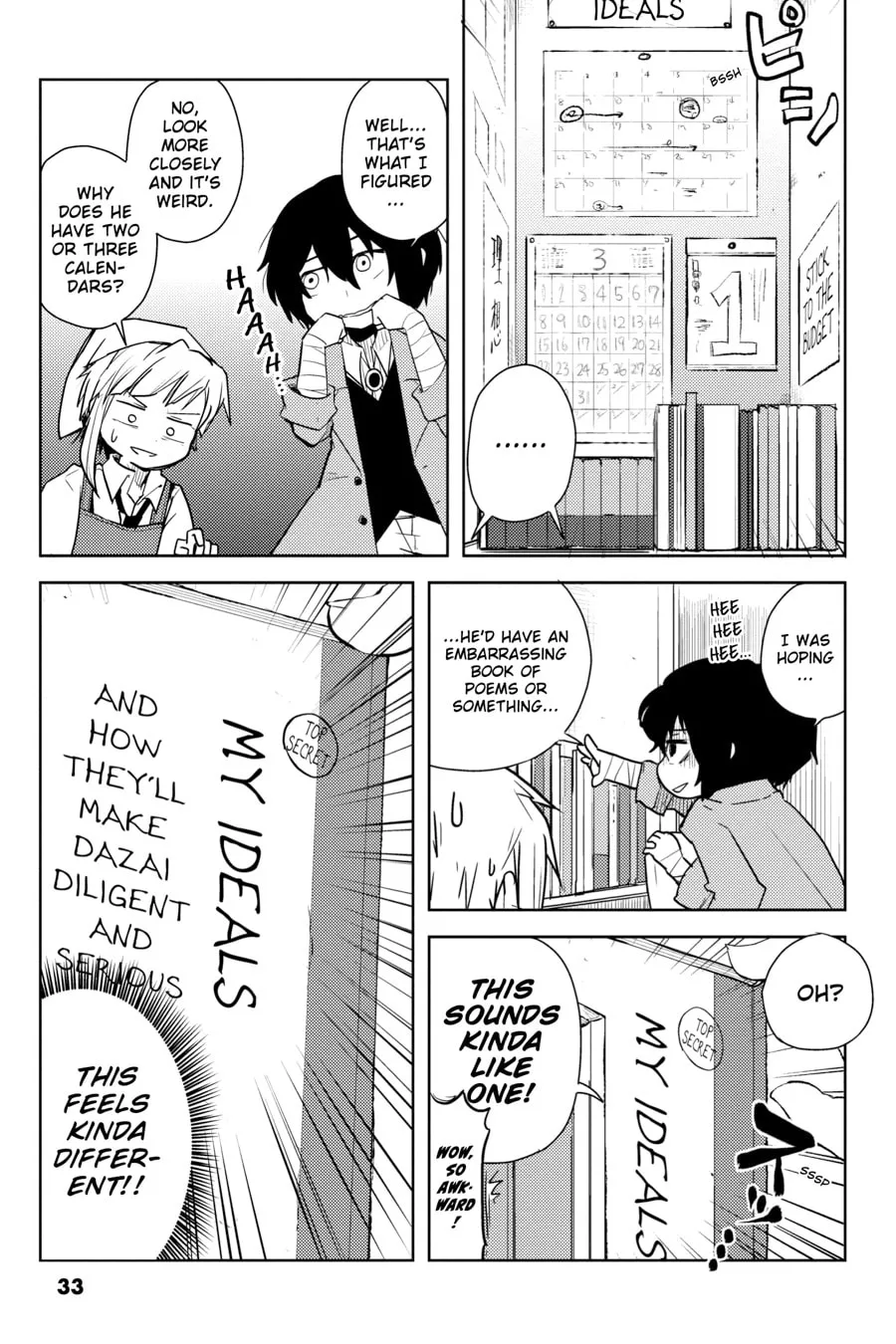 Read Bungo Stray Dogs: Wan! chapter 2 image 10 on Lezhin