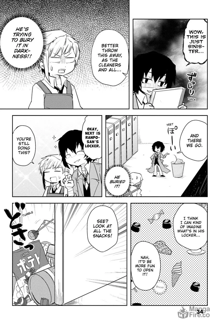 Read Bungo Stray Dogs: Wan! chapter 2 image 11 on Lezhin