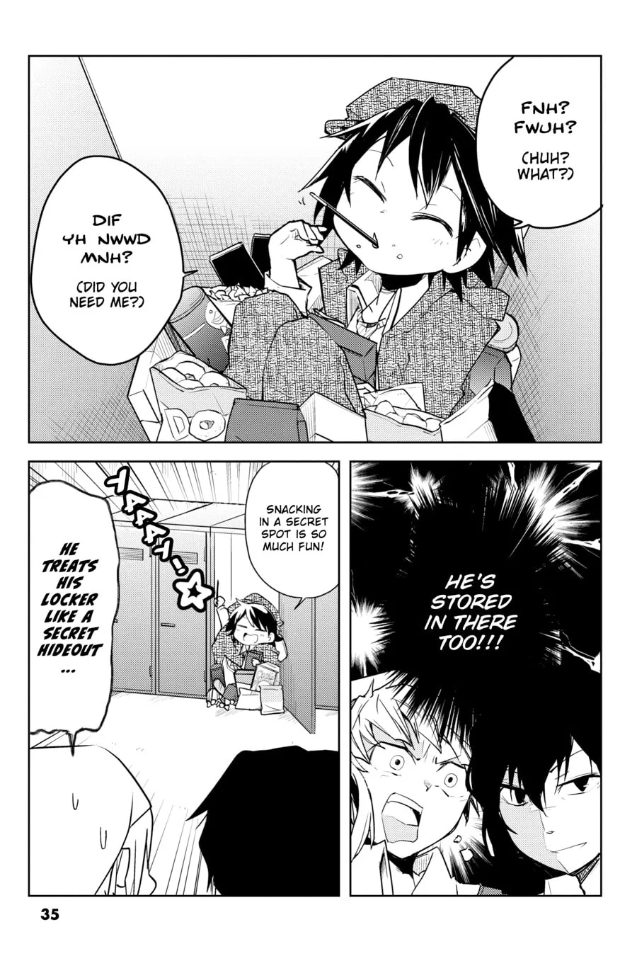 Read Bungo Stray Dogs: Wan! chapter 2 image 12 on Lezhin