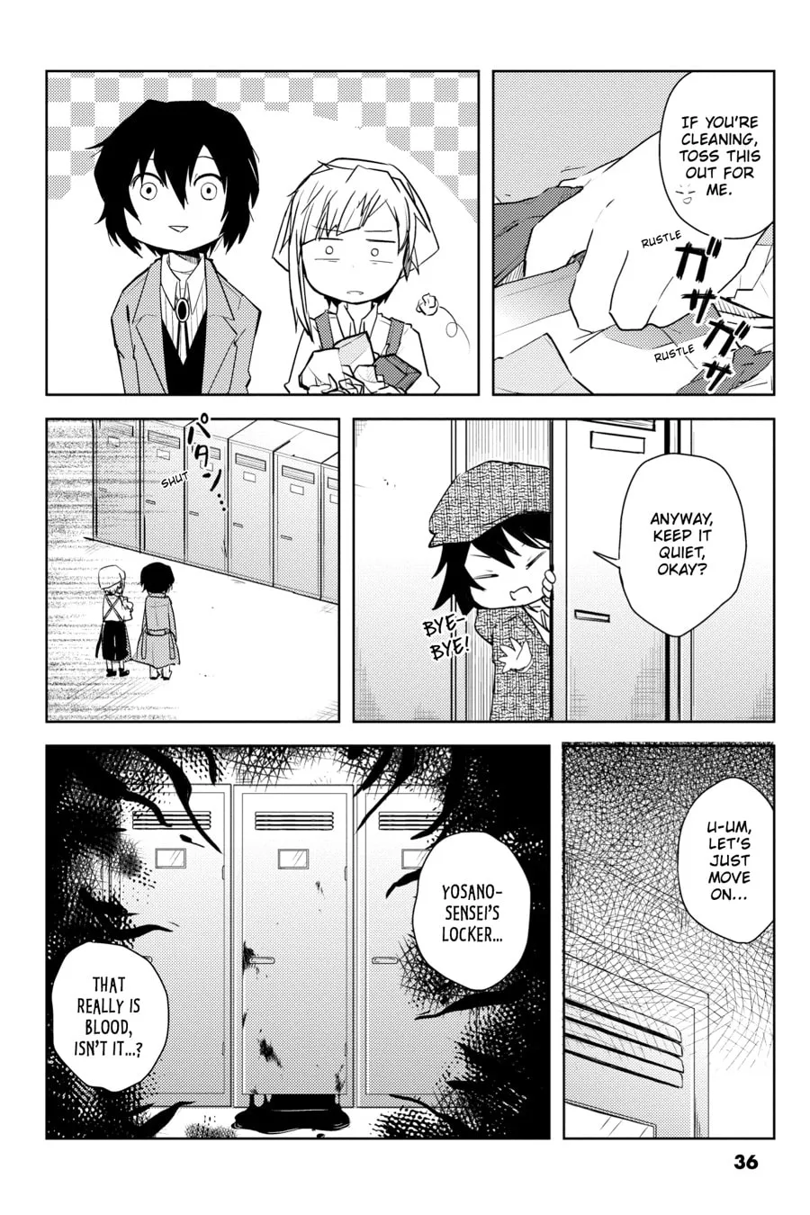 Read Bungo Stray Dogs: Wan! chapter 2 image 13 on Lezhin