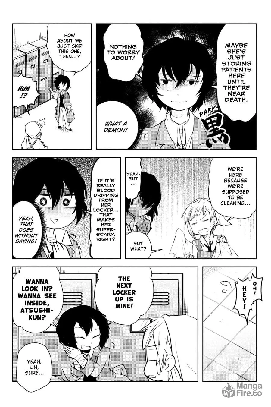 Read Bungo Stray Dogs: Wan! chapter 2 image 14 on Lezhin