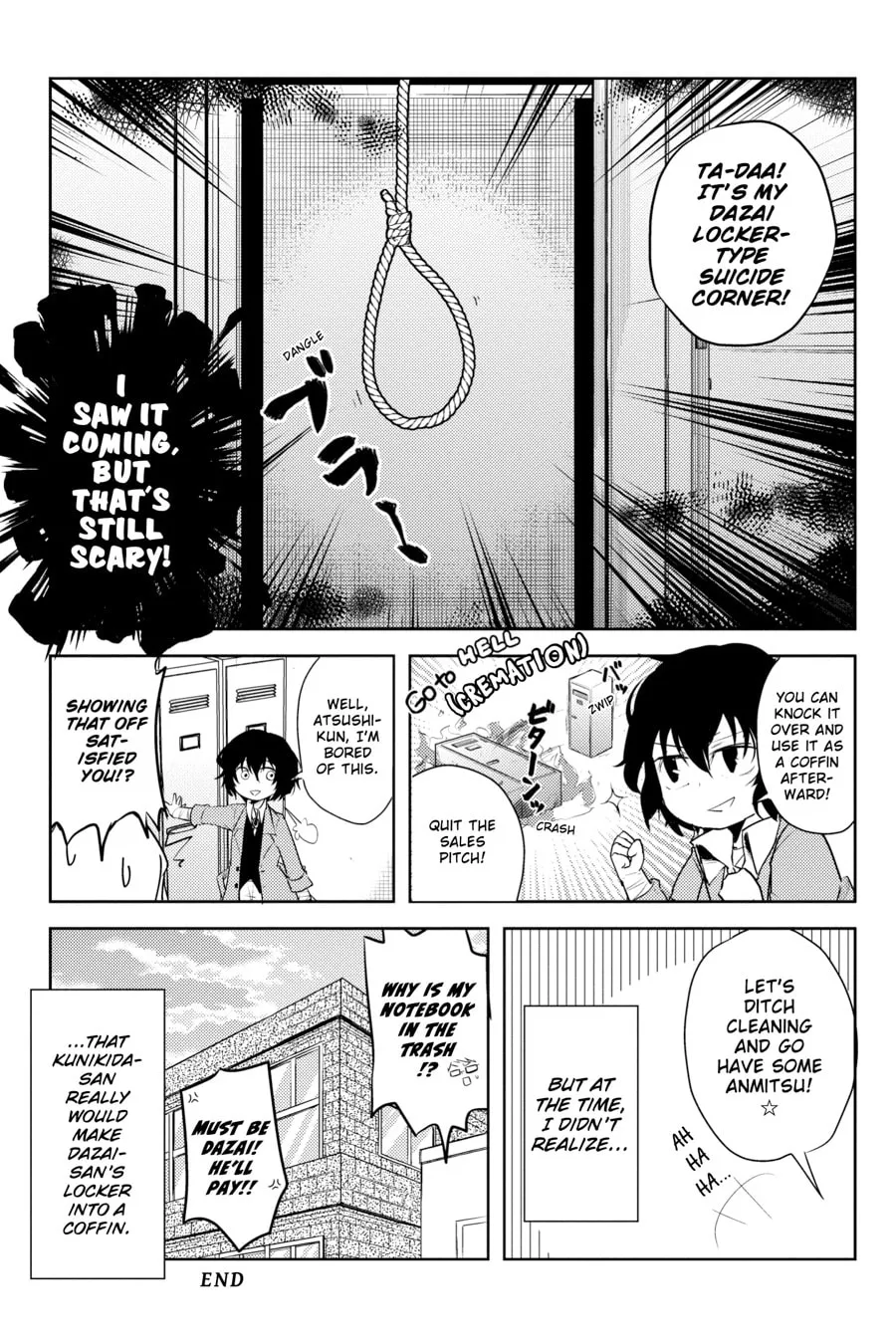 Read Bungo Stray Dogs: Wan! chapter 2 image 15 on Lezhin