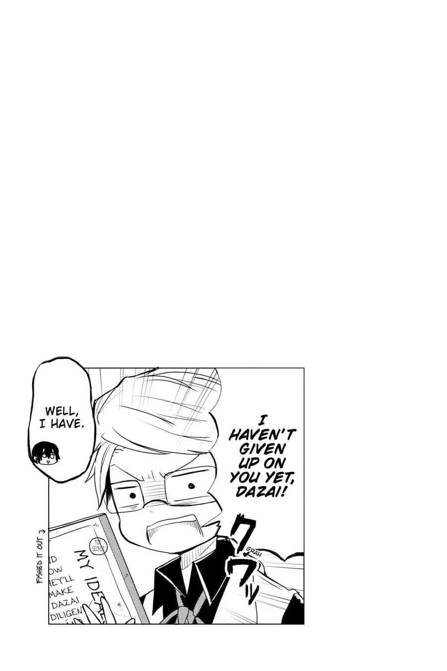 Read Bungo Stray Dogs: Wan! chapter 2 image 16 on Lezhin