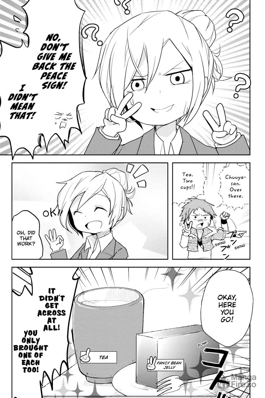 Read Bungo Stray Dogs: Wan! chapter 2 image 2 on Lezhin