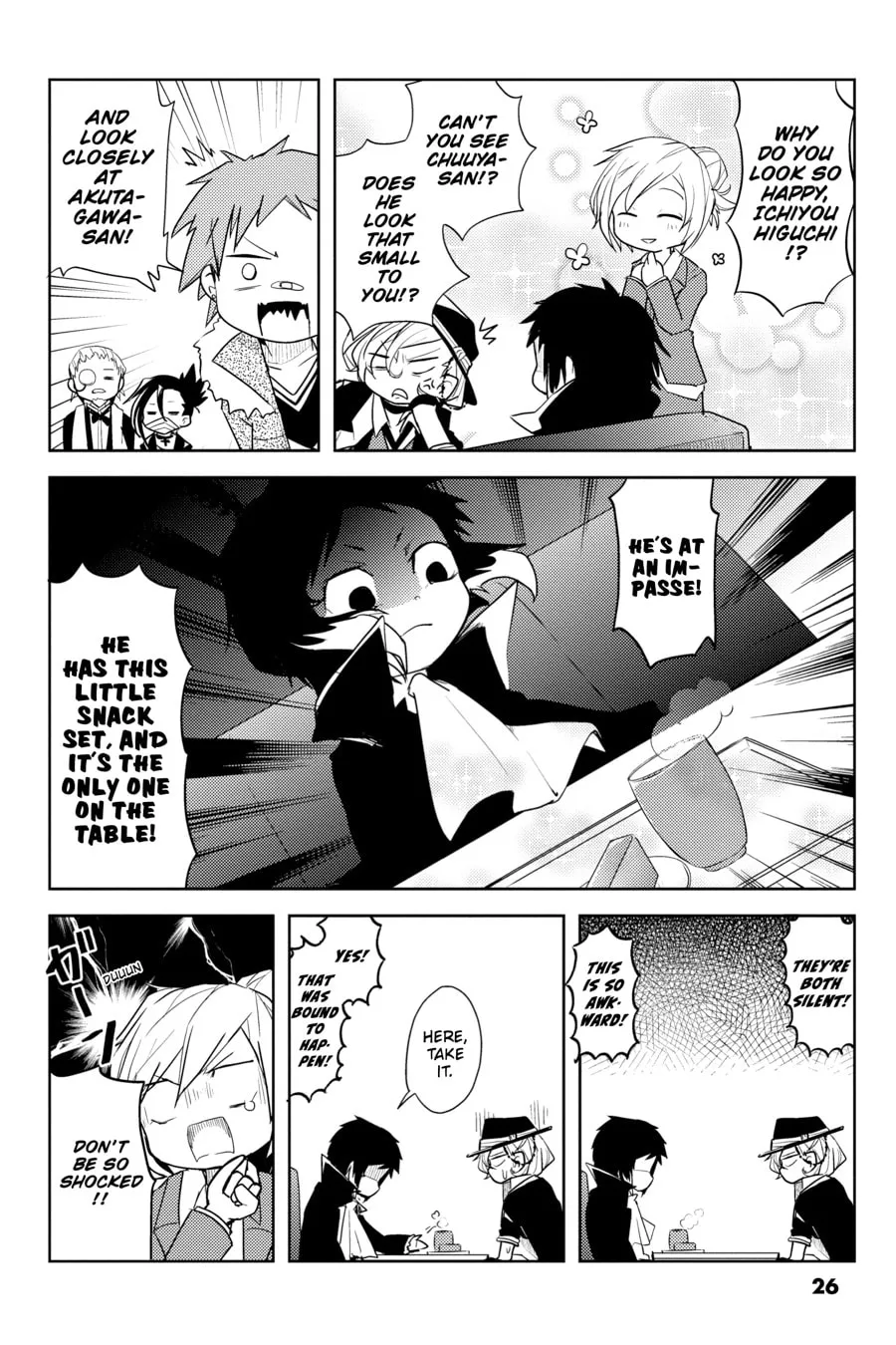 Read Bungo Stray Dogs: Wan! chapter 2 image 3 on Lezhin