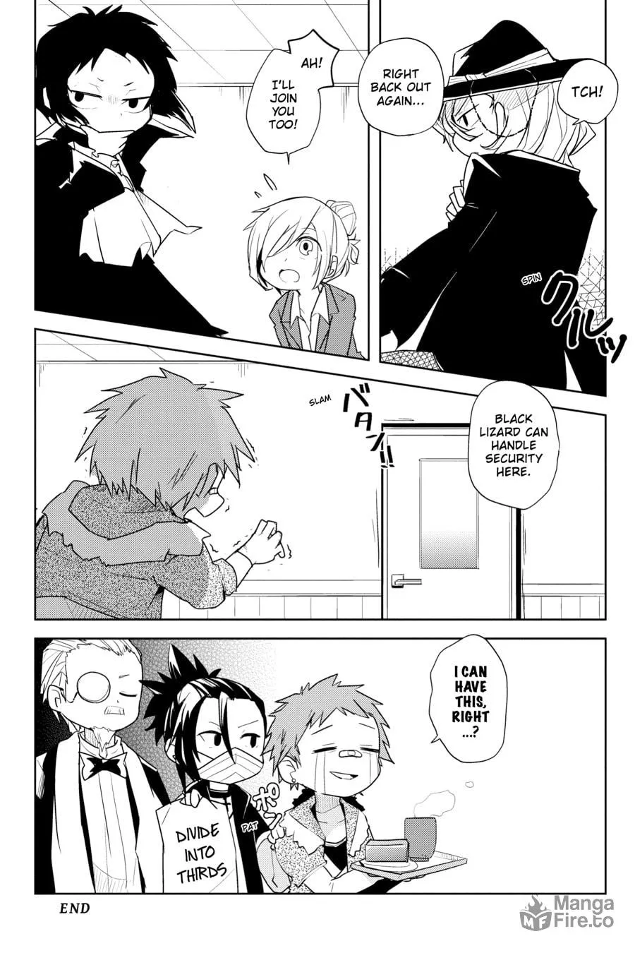 Read Bungo Stray Dogs: Wan! chapter 2 image 5 on Lezhin