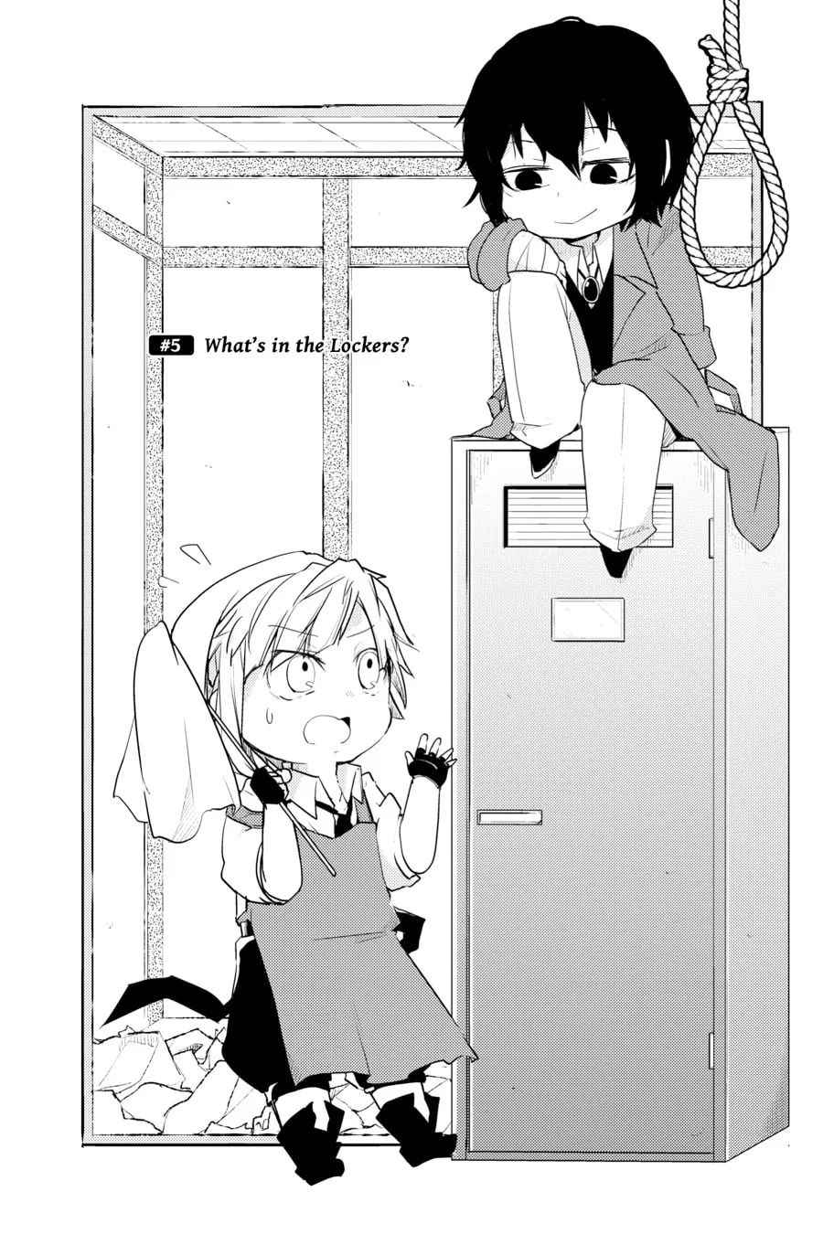 Read Bungo Stray Dogs: Wan! chapter 2 image 6 on Lezhin