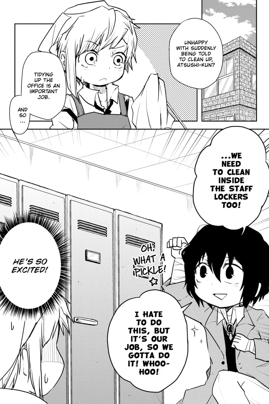Read Bungo Stray Dogs: Wan! chapter 2 image 7 on Lezhin