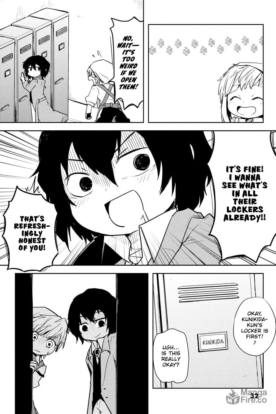 Read Bungo Stray Dogs: Wan! chapter 2 image 9 on Lezhin