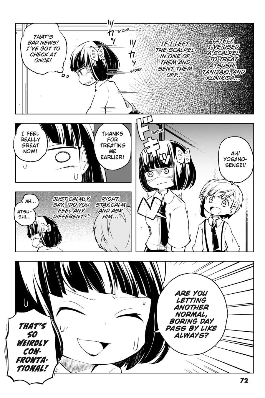 Read Bungo Stray Dogs: Wan! chapter 21 image 1 on Lezhin