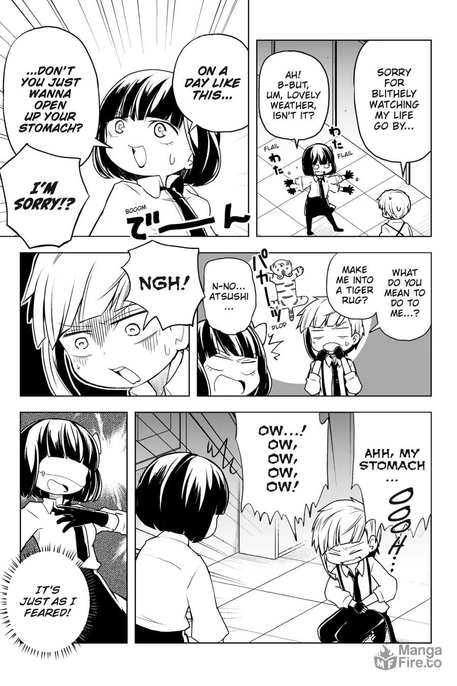 Read Bungo Stray Dogs: Wan! chapter 21 image 2 on Lezhin
